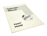 Tektronix P6007 Probe Instruction Manual