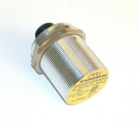 2 TURCK PROXIMITY SWITCHES MODEL  BI20G47AZ3XB2132-2