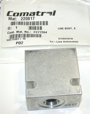 Up to 2 New Comatrol #6 SAE Aluminum Body 220817