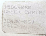 Sauer Danfoss 3C400-5SV-241E Check Valve 158G4060 (5 Available)