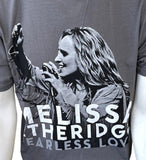 Anvil Organic Melissa Etheridge Fearless Love Tour 2010 Gray Shirt Size Large