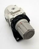 SMC AR30-N03B-1Z-B Pressure Regulator 3-30 PSI
