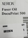 Xerox 8R12874 Fuser Oil For DocuPrint 500 Series