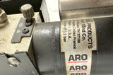 Ingersoll Rand ARO 8360-A21-3 Self Feed Pneumatic Air Drill 90 PSI