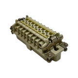 Harting H-BE10.1940 Rectangular Connecter Plug Insert 16A 380V 600VAC