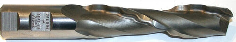 Weldon 1" Diameter 1" Shank 2 Flute Crest-Kut Spiral End Mill KB 32-7B New