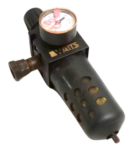 Watts B105-04BJC Pneumatic Filter Regulator 1/2"NPT 150PSI 120°F Max