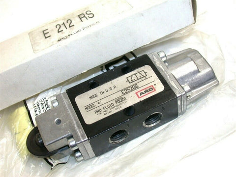Aro 1/4" NPT Air Spool Roller Cam E-Series Valve E252GS