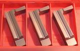 Lot of 3 Sandvik Indexable CoroCut 1-2 Grooving insert LG123L1-0300-0002-GS1115