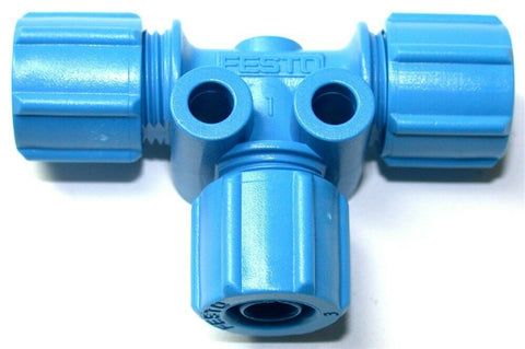 Lot of 10 Festo FCK-3-PK-6 KU Distributor Connectors 6275 -2 available