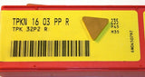 Lot of 6 Sandvik Indexable Milling Carbide Inserts TPKN 16 03 PP R 235