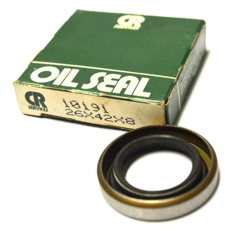 NEW CHICAGO RAWHIDE CR 10191 OIL SEAL 26 MM X 42 MM X 8 MM