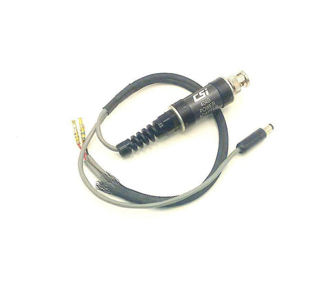 CSI  404B  Power LEMO /BNC Adapter Cable Assembly 19"