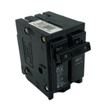Eaton BR215 2 Pole Circuit Breaker 15A 120/240V Plug-On Mount