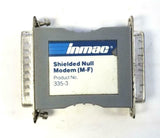 Inmac 335-3 Shielded Null Modem (M-F)
