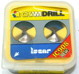 Lot of 2 New Iscar Chamdrill Exchangeable Carbide heads IDI 0555-SG IC908