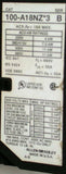 4 ALLEN BRADLEY MOTOR STARTERS 18 AMP MODEL100A18NZ3