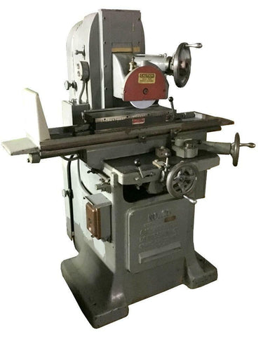 GALLMYER & LIVINGSTON CO. NO. 25 SURFACE GRINDER W/ 6" X 18" MAGNETIC CHUCK
