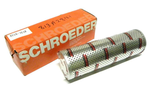 NEW SCHROEDER CC10/9C10 HYDRAULIC FILTER ELEMENT