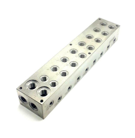 New Daman  DD03PB082B  Ductile Bottom Ported Hydraulic Valve Manifold