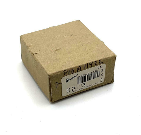 Browning 5012X-1-1/8 Roller Chain Sprocket 50 Chain 12 Teeth 1-1/8" Bore