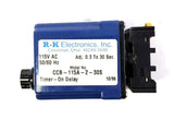 RK Electronics CCB-115A-2-30S Timer-On Delay 115 V 50/60 Hz Adj.0.3-30 Sec