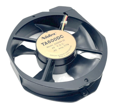 Nidec TA600DC A31694-10 Electric Server Cooling Fan 48VDC 0.40A
