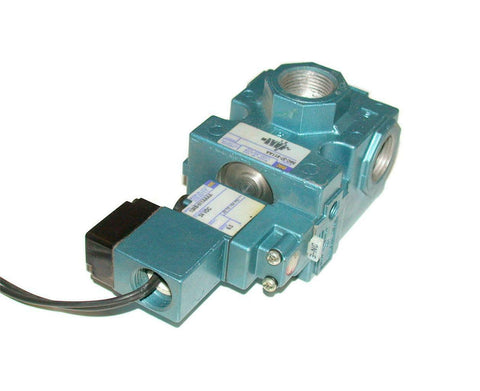 New Mac  56C-37-611AA  Solenoid Valve 24 VDC 1/2 NPT