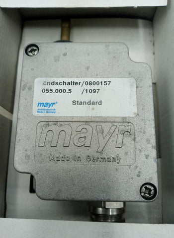 Mayr 055.000.5 Limit Switch 250VAC 15A