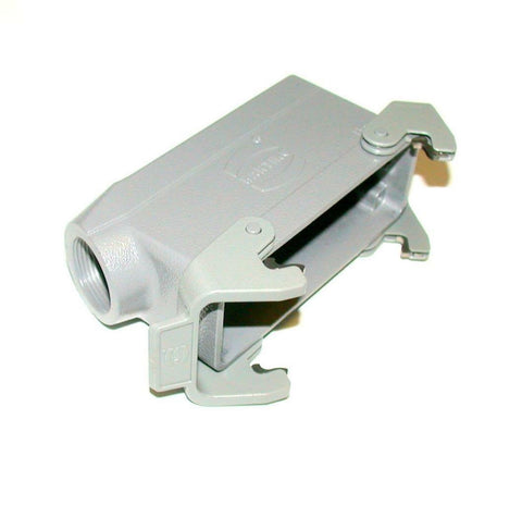 NEW HARTING  HAN 24B-gs-QB-21  CONNECTOR HOOD HOUSING