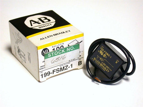 NEW ALLEN BRADLEY AB SURGE SUPPRESSOR MODEL 199-FSMZ-1 (3 AVAILABLE)