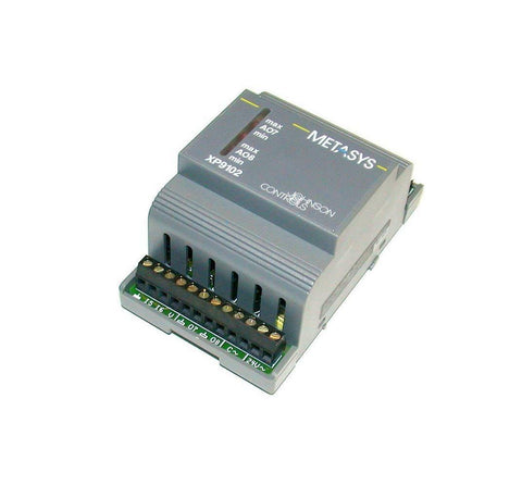 JOHNSON CONTROLS METASYS EXPANSION MODULE MODEL XP9102-8304  (12 AVAILABLE)