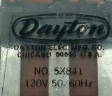 Dayton 5X841 11-Pin General Purpose Relay 120V 50/60HZ 3 PDT 11A