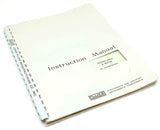 Fluke Model 891A & 891AR DC Differential Voltmeter Instruction Manual