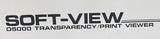 GTI EVS-2028 Compact Executive Viewing Station w/ SOFV-1 D5000 Viewer