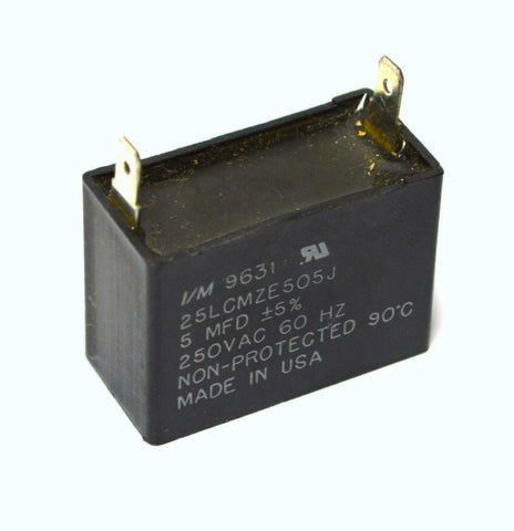 I/M 25LCMZE505J CAPACITOR 5 MFD 250 VAC