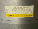 Fanuc B0.3H/60000 Turbo Blower 5kW 60,000 RPM A06B-0977-B901 A04B-0800-C009
