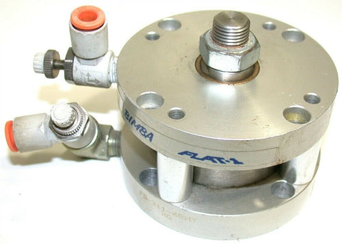 BIMBA 1" PANCAKE AIR PNEUMATIC CYLINDER FO-311-4RMT