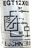 EUCHNER LEINFELDEN EGT-12X02-AP-024 Proximity Switch Sensor D-7C22 10-30VDC