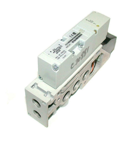 New Numatics  062BA4185K000030  Manifold Solenoid Valve 110/120 VAC 0.05 Amp