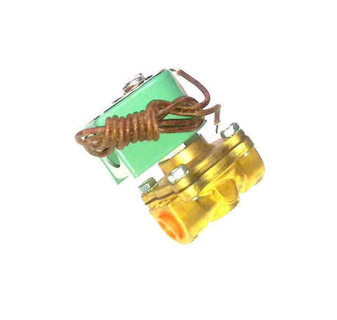 New Asco  HT 8210C93  Red Hat Solenoid Valve 110/120 VAC 3/8 NPT Pipe
