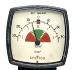 DP Gauge 30-0-30 PSI 2-0-2 Bar Pressure Gauge
