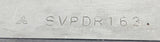 Mitsubishi SVPDR-163 Right Hand Indexable Turning Tool Holder 1" Shank 6" OAL