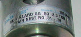 New Crosby  HK Bullard  1051422  GG 50 2.3 Ton Hoist Swivel Gate Hook