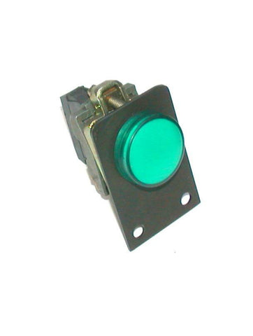 TELEMECANIQUE   ZBV-B3   22 MM GREEN PILOT LIGHT INDICATOR