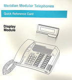 Meridian NT2K28AA-35 REL 00 Modular Telephone Display Module - Chameleon