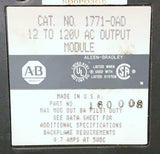 Allen Bradley 1771-OAD Output Module 12-120 VAC