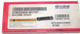 Lot of 3 Mitsubishi GY2M0500H250N-BM VP10RT 0.197" Width Carbide Grooving Insert