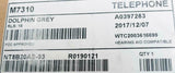 Nortel Meridian M7310 Corded Telephone - Dolphin Grey NT8B20AF93-R