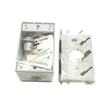 New Pass & Seymour Legris  WPB23  Weatherproof Outdoor Box W/Coverplate